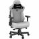 Кресло геймерское Anda Seat Kaiser 3 XL Linen Grey (87524374) дешево
