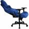 Кресло геймерское Arc Fabric Черный, Jeans Blue (78527679) цена