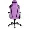 Кресло геймерское Arc Fabric Черный, Plummy Violet (78721320) в интернет-магазине