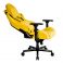 Крісло геймерське Arc Fabric Чорний, Saffron Yellow (78721318) фото