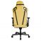 Кресло геймерское Arc Fabric Черный, Saffron Yellow (78721318) в интернет-магазине