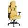 Кресло геймерское Arc Fabric Черный, Saffron Yellow (78721318) в Украине