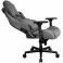 Крісло геймерське Arc Fabric Чорний, Stone Grey (78527680) цена