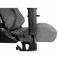 Крісло геймерське Arc Fabric Чорний, Stone Grey (78527680) дешево