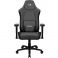 Кресло геймерское Crown Черный, Ash Black (77518269) дешево