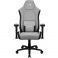 Кресло геймерское Crown Черный, Ash Grey (77518272) с доставкой