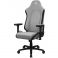 Кресло геймерское Crown Черный, Ash Grey (77518272) дешево