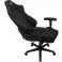 Кресло геймерское Crown Leather Черный, All Black (77518278) в интернет-магазине