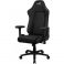 Кресло геймерское Crown Leather Черный, All Black (77518278) дешево