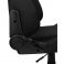 Кресло геймерское Crown Leather Черный, All Black (77518278) цена
