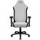 Кресло геймерское Crown Leather Черный, Moonstone White (77518270) с доставкой