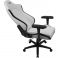 Кресло геймерское Crown Leather Черный, Moonstone White (77518270) в интернет-магазине