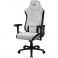Кресло геймерское Crown Leather Черный, Moonstone White (77518270) недорого