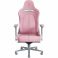 Кресло геймерское Enki Серый, Розовый (79518261) hatta