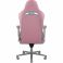Кресло геймерское Enki Серый, Розовый (79518261) купить
