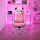 Кресло геймерское Enki Серый, Розовый (79518261) с доставкой