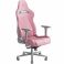 Кресло геймерское Enki Серый, Розовый (79518261) цена