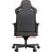 Крісло геймерське Anda Seat Fnatic Edition XL Black, Orange (87487751) недорого