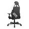 Крісло геймерське G Series D8100 Чорний, Білий (38480780) дешево
