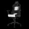 Кресло геймерское Apex Черный, Белый (78446758) в Украине