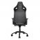 Кресло геймерское Apex Черный, Белый (78446758) hatta