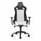 Кресло геймерское Apex Черный, Белый (78446758) в интернет-магазине