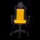 Кресло геймерское Apex Черный, Желтый (78446757) с доставкой