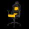 Кресло геймерское Apex Черный, Желтый (78446757) недорого