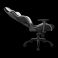 Кресло геймерское Hypersport V2 Черный, Белый (78449637) фото