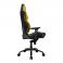 Кресло геймерское Hypersport V2 Черный, Желтый (78449631) цена