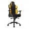 Кресло геймерское Hypersport V2 Черный, Желтый (78449631) в Украине