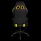 Крісло геймерське Sport Essential Чорний, Жовтий (78450017) в интернет-магазине