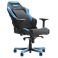 Кресло геймерское Iron OH/IS11 Черный, Голубой (38460514) с доставкой