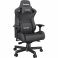 Кресло геймерское Anda Seat Kaiser 2 XL Black (87487740) цена