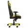Кресло геймерское KING OH/KS06 Черный, Желтый (38447064) в интернет-магазине