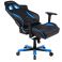 Кресло геймерское King OH/KS57 Черный, Голубой (38460522) с доставкой