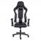 Кресло геймерское Race Gamer Черный, Белый (44476617) цена