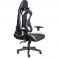 Кресло геймерское Race Gamer Черный, Белый (44476617) в интернет-магазине