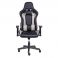 Кресло геймерское Race Gamer Черный, Серый (44476618) цена