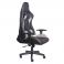 Кресло геймерское Race Gamer Черный, Серый (44476618) в интернет-магазине