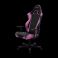 Крісло геймерське RACING OH/RЕ0 Чорний, Рожевий (38447056) недорого