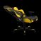 Кресло геймерское RACING OH/RЕ0 Черный, Желтый (38447054) с доставкой