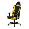 Крісло геймерське RACING OH/RЕ0 Чорний, Жовтий (38447054) цена