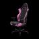 Кресло геймерское RACING OH/RV001 Черный, Розовый (38447060) недорого