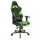 Кресло геймерское Racing OH/RV131 Черный, Зеленый (38460479) с доставкой