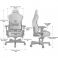 Крісло геймерське Anda Seat T-Pro 2 XL Grey (87487746) в интернет-магазине