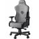 Крісло геймерське Anda Seat T-Pro 2 XL Grey (87487746) в интернет-магазине