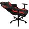 Кресло геймерское ThunderX3 TC3 Черный, Ember Red (77518305) с доставкой