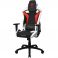 Кресло геймерское ThunderX3 XC3 Черный, Ember Red (77518308) дешево