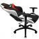 Кресло геймерское ThunderX3 XC3 Черный, Ember Red (77518308) в интернет-магазине